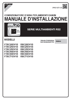 FTXC-D.RXC-D_Installation manuals_3PIT621327-2E_Italian download